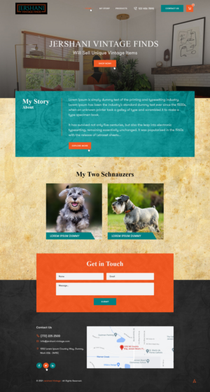 Diseño Web por Ved Web Services para este proyecto | Diseño #28248832
