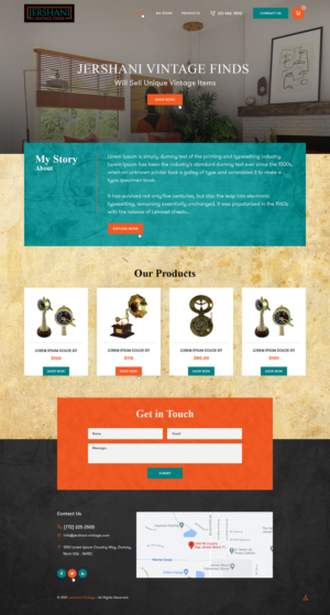 Web Design par Ved Web Services pour ce projet | Design : #28248833