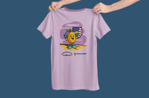 T-shirt Design by Regina Castellanos