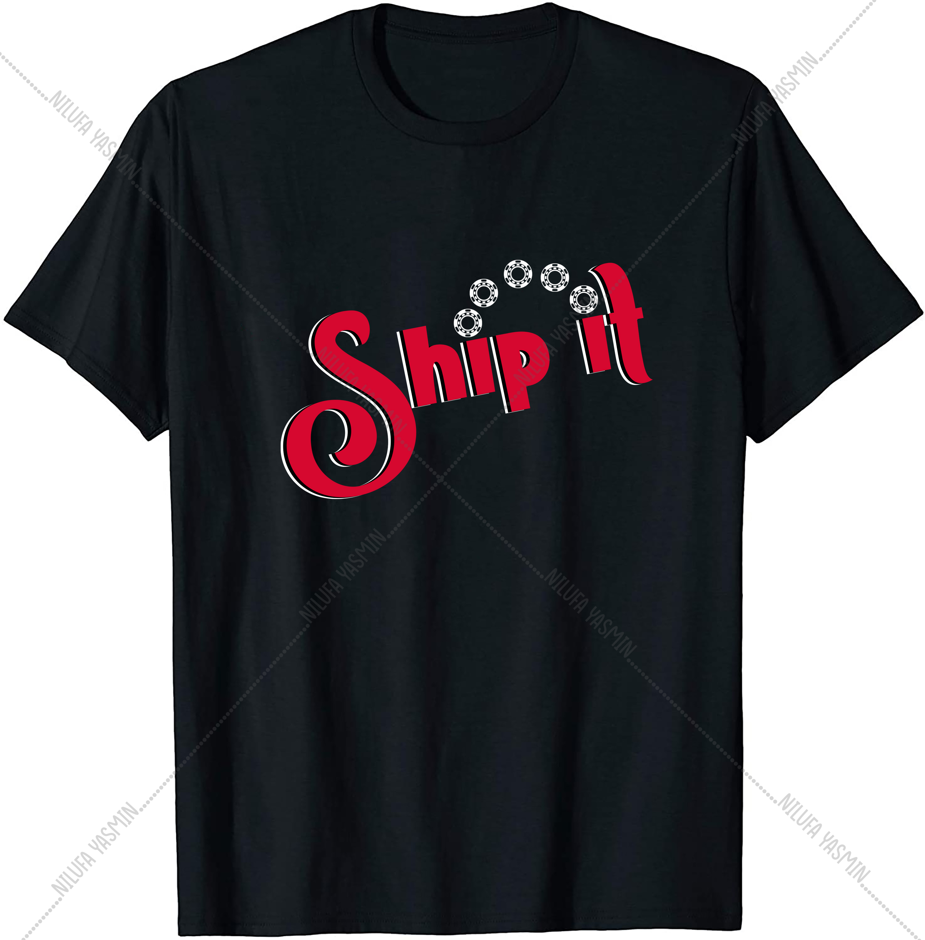 T-shirt Design by Nilufa Lima for Super Sham Poker LLC | Design #28268146