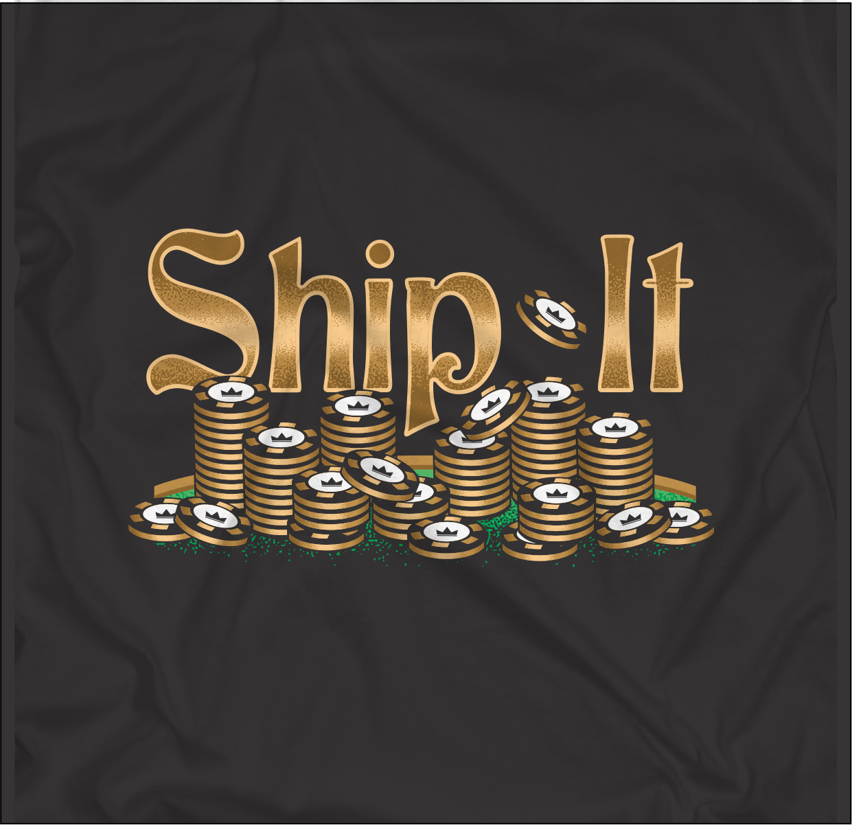 Design de T-shirt par Yakuza20 pour Super Sham Poker LLC | Design #28269203