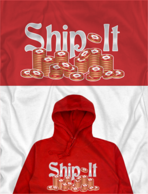 Ship It Poker T-Shirt. | T-shirt Design by Yakuza20