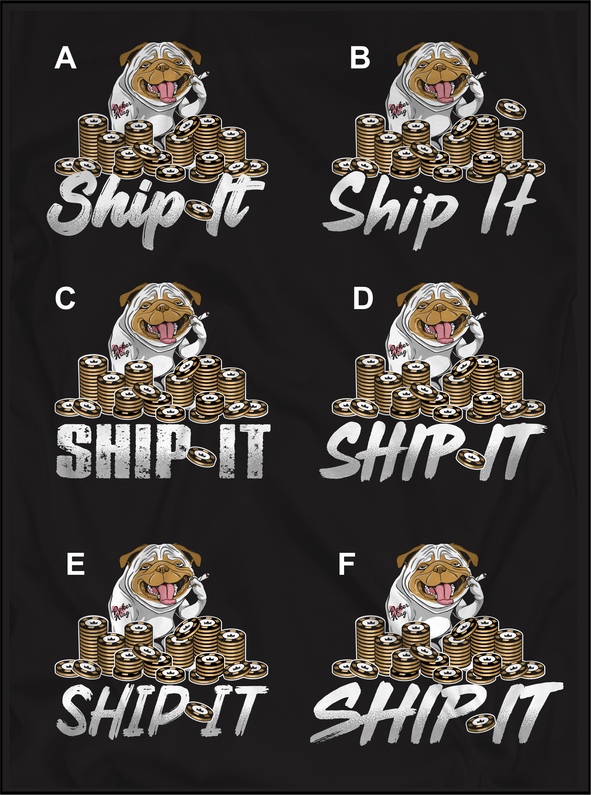 Design de T-shirt par Yakuza20 pour Super Sham Poker LLC | Design : #28306049