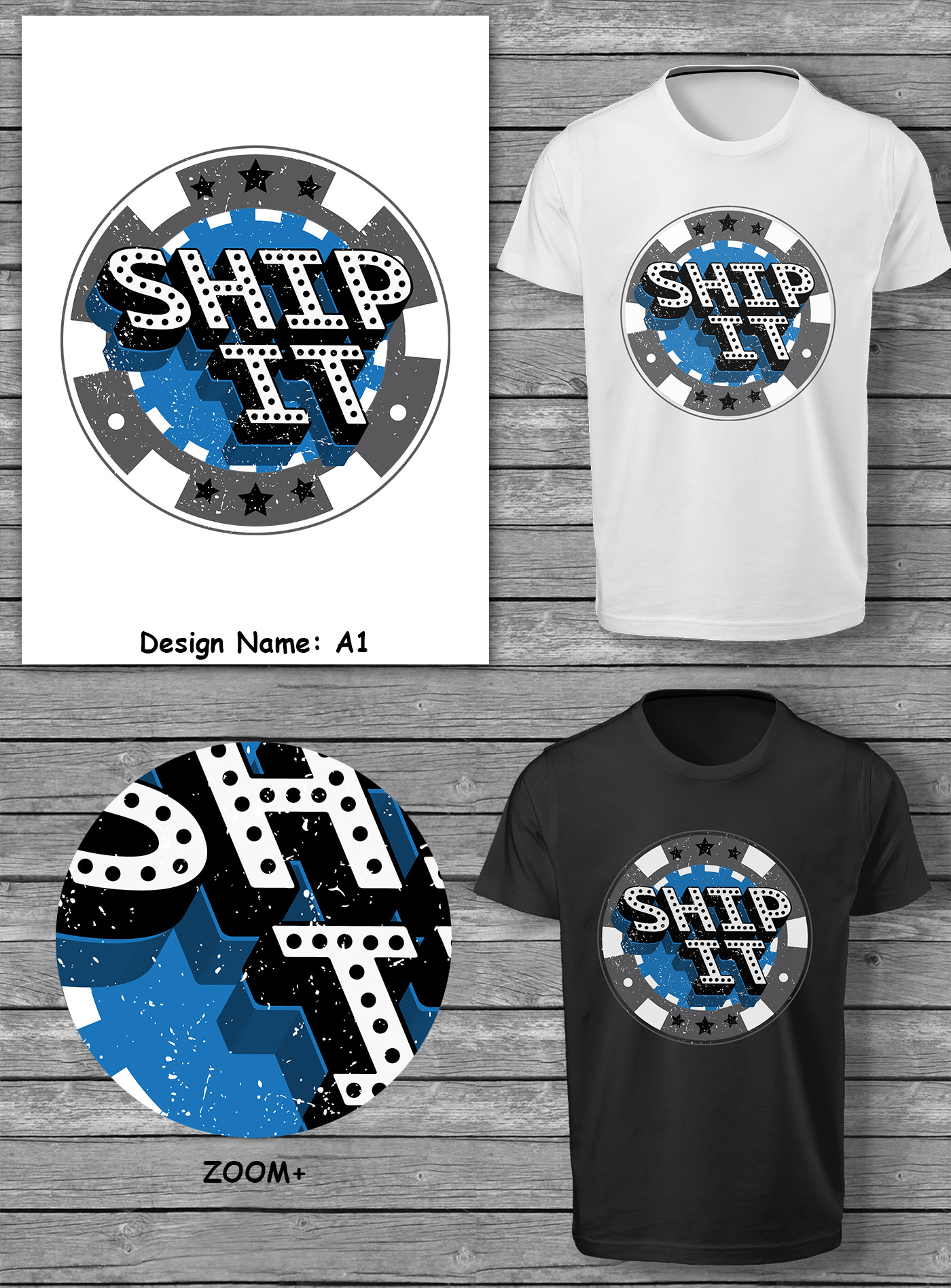 Design de T-shirt par ElenaHong pour Super Sham Poker LLC | Design #28275815