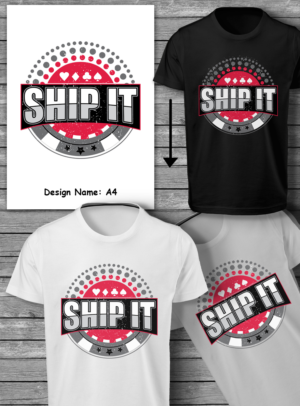 T-shirt Design by ElenaHong for Super Sham Poker LLC | Design: #28279900