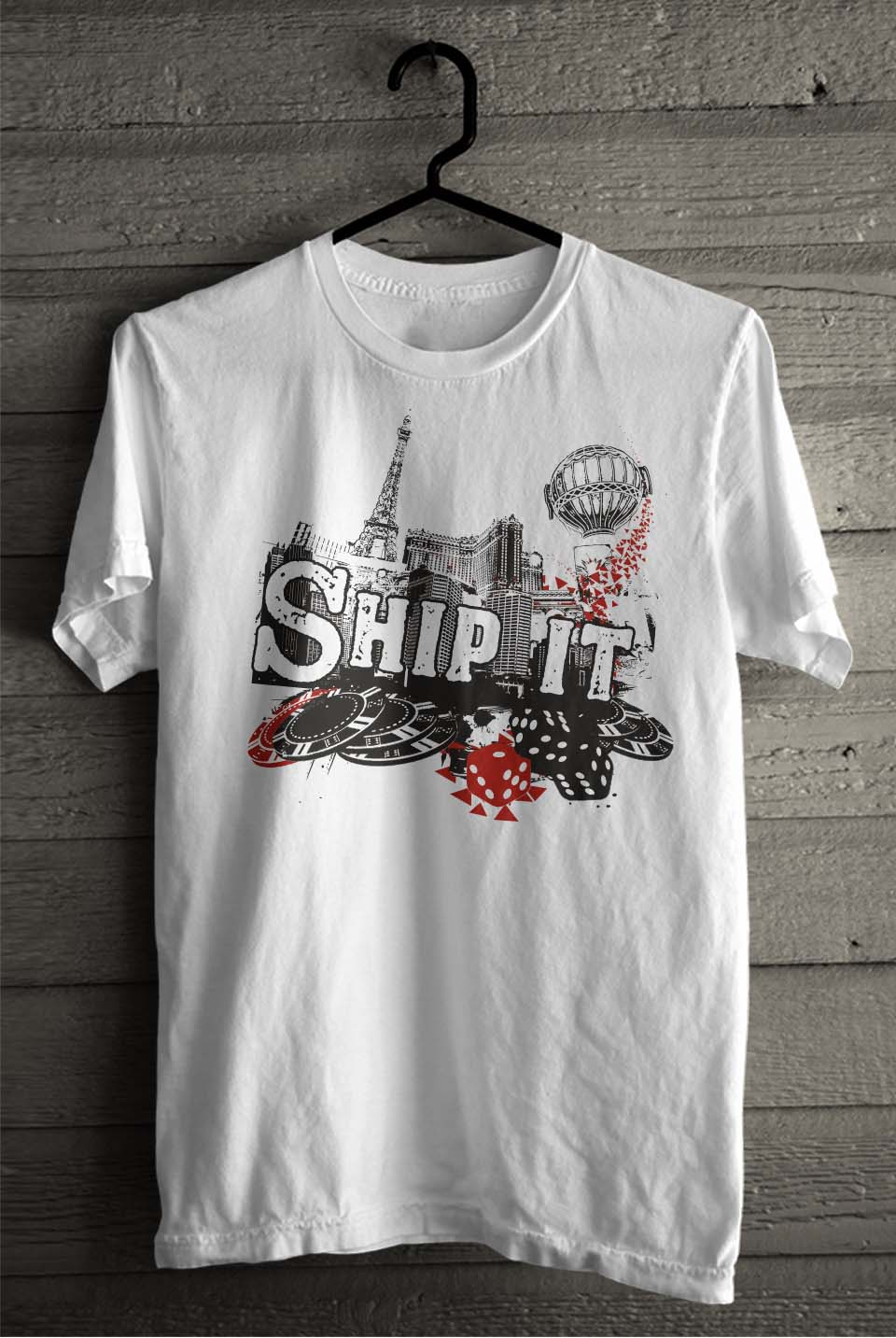 T-shirt Design by SATHIRA for Super Sham Poker LLC | Design #28287124