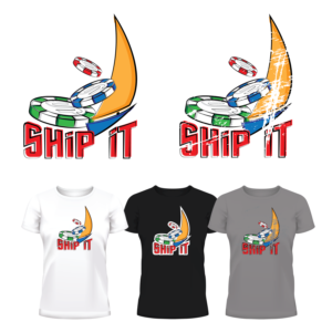 T-shirt Design by Wanda.G for Super Sham Poker LLC | Design #28254443