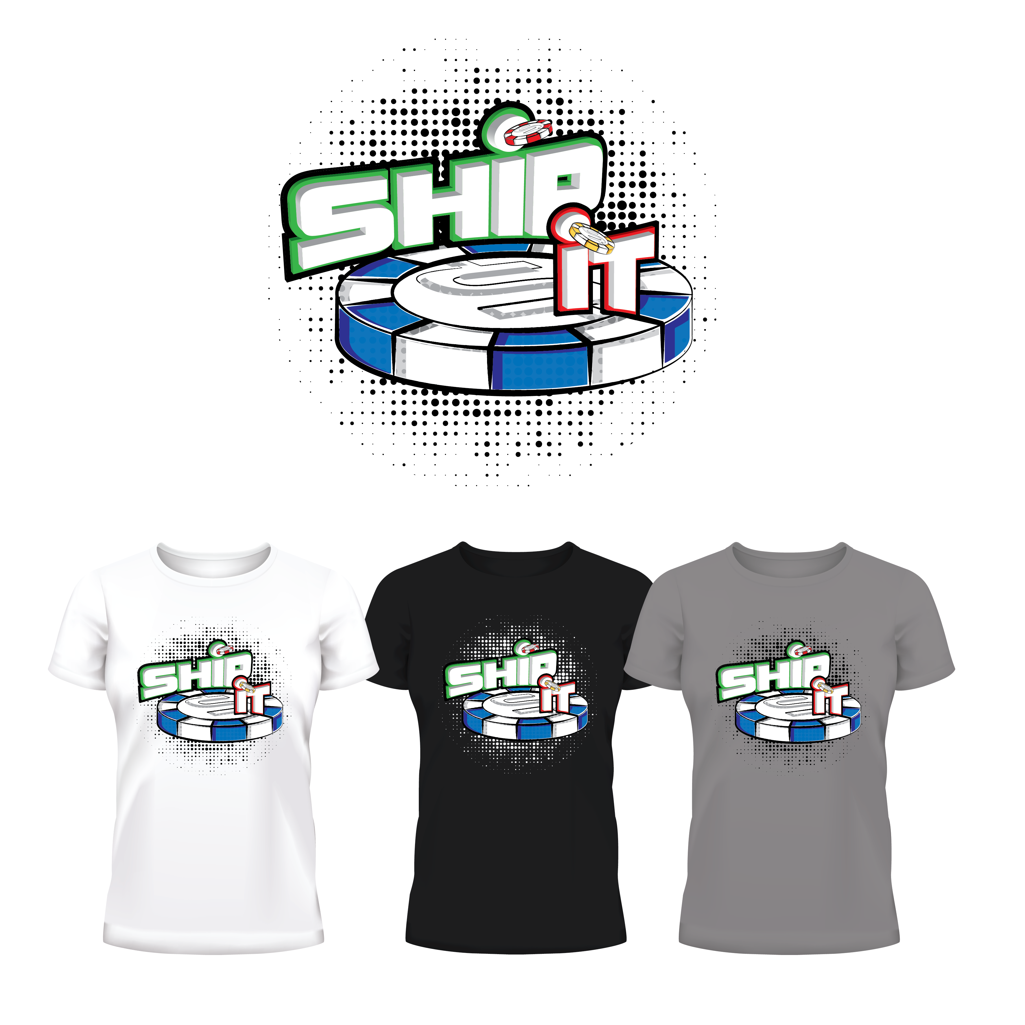 T-shirt Design by Wanda.G for Super Sham Poker LLC | Design #28254444