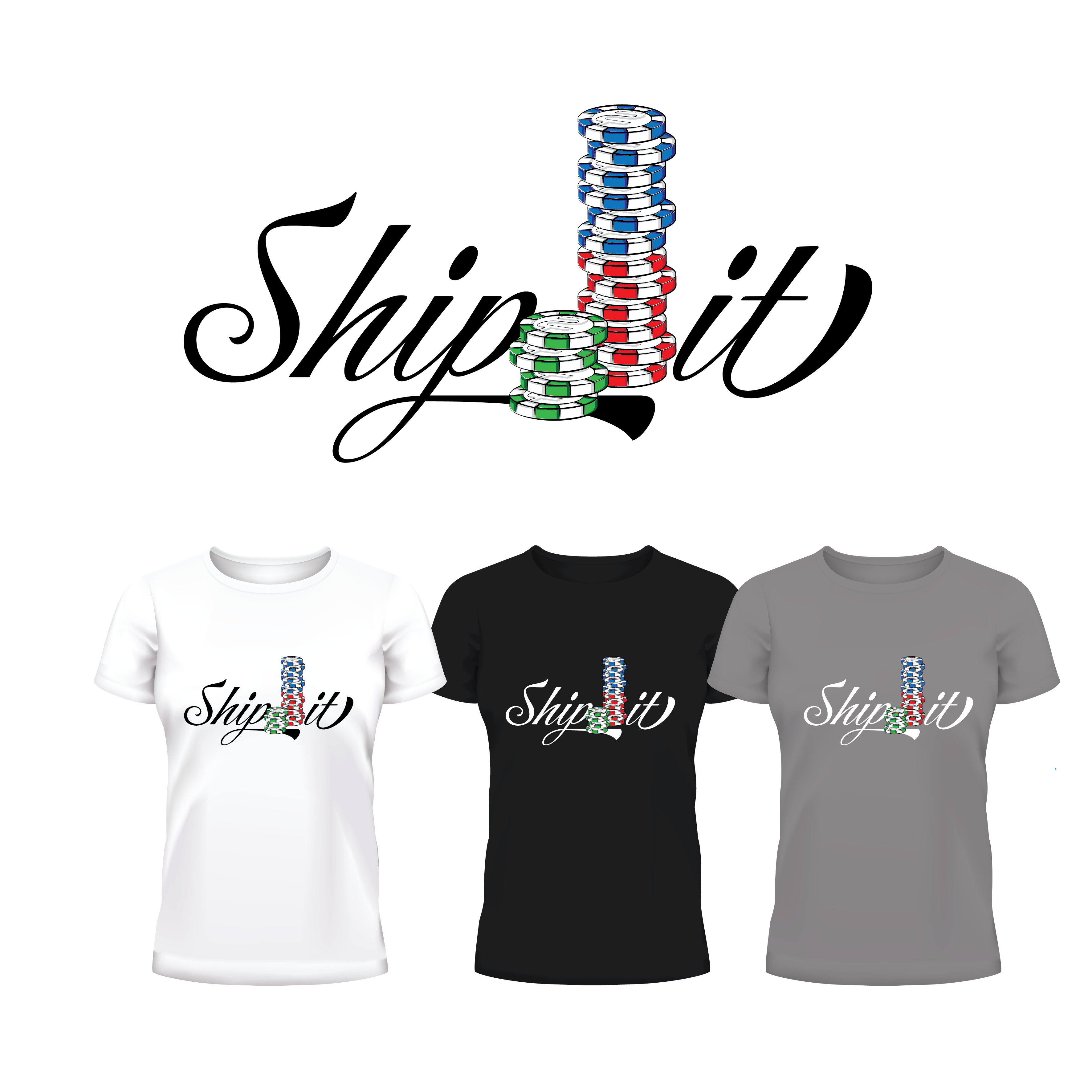 T-shirt Design by Wanda.G for Super Sham Poker LLC | Design #28266339