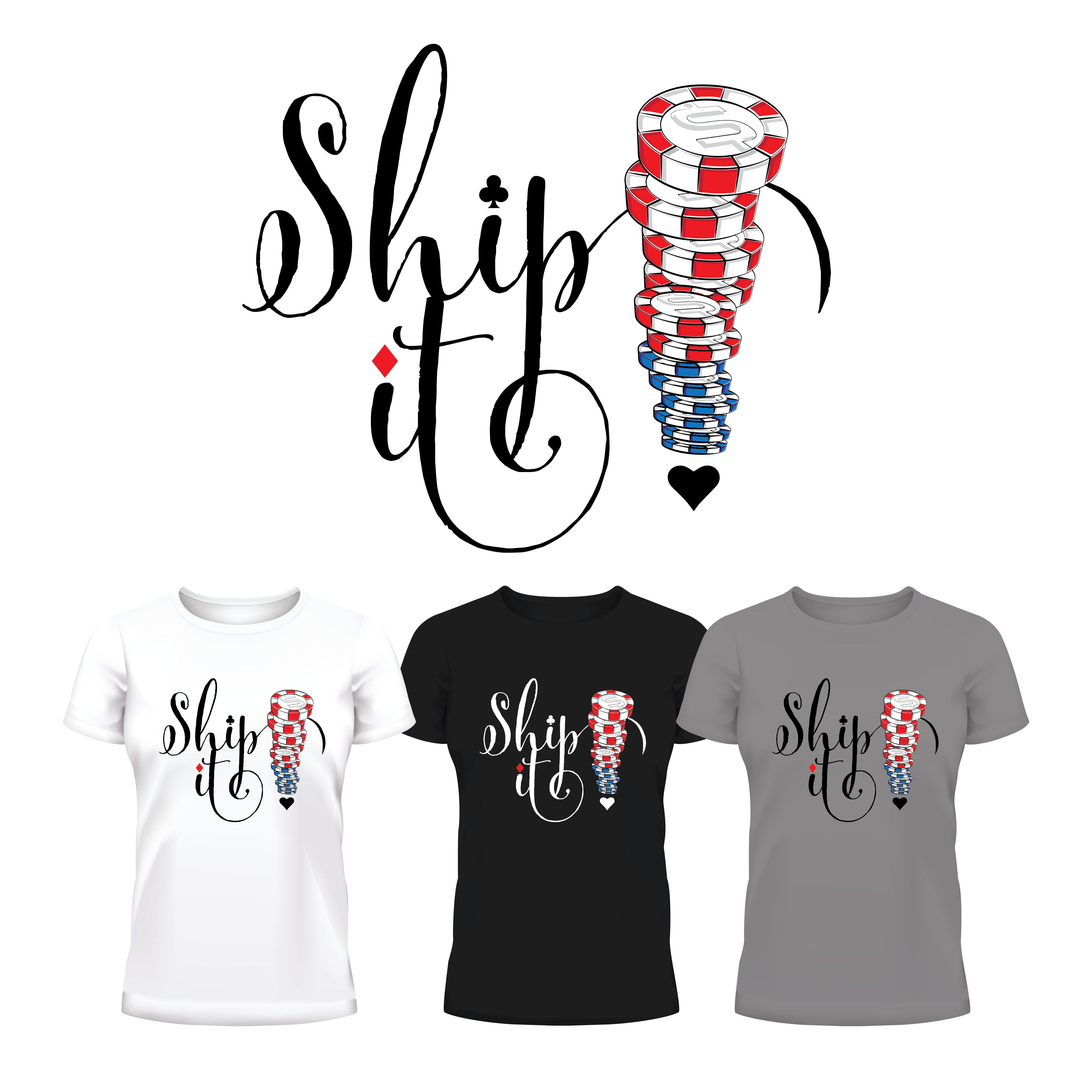 T-shirt Design by Wanda.G for Super Sham Poker LLC | Design #28266671