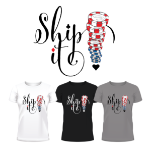 Design de T-shirt par Wanda.G pour Super Sham Poker LLC | Design : #28266671