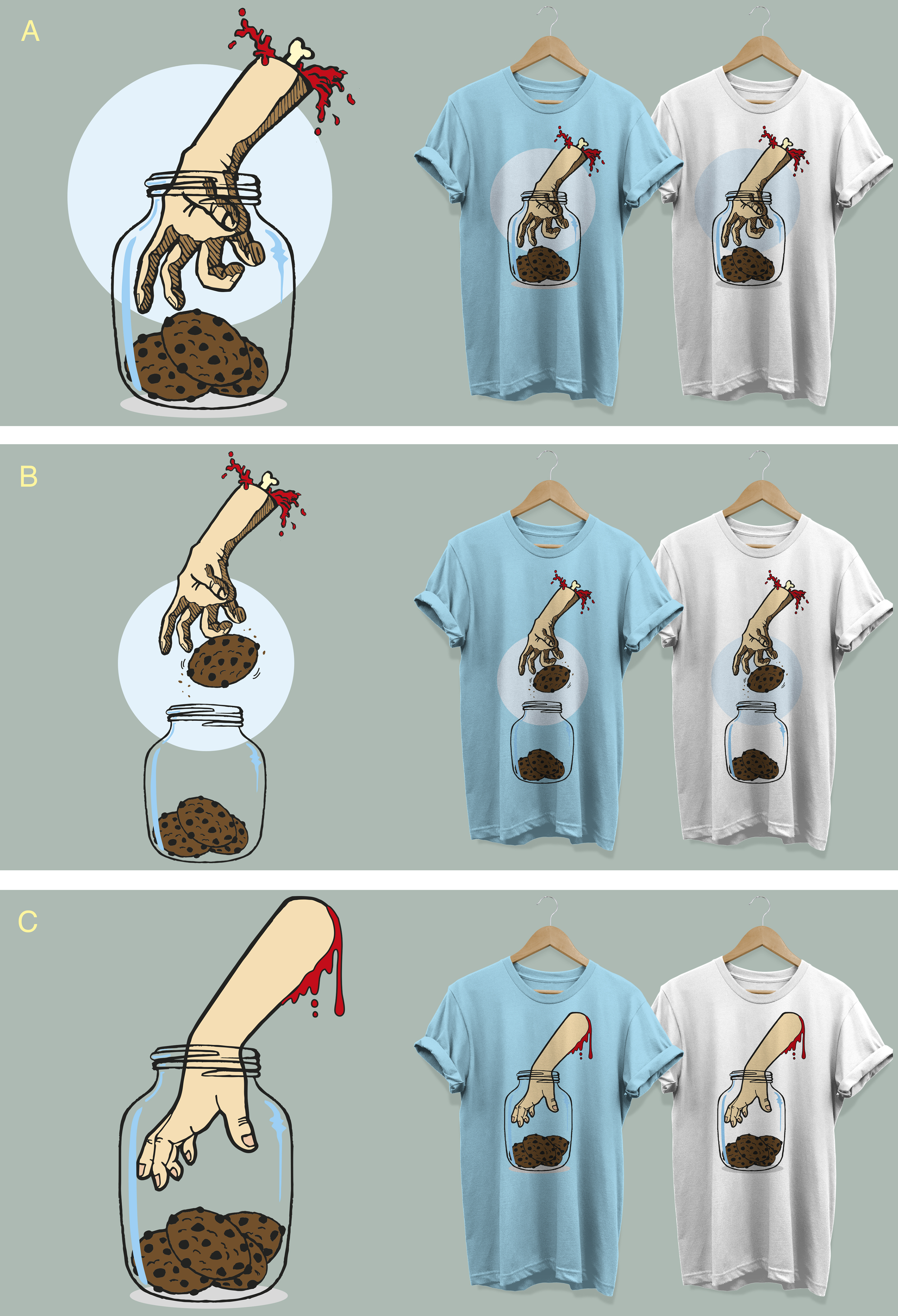 T-shirt Design by Al Pech for this project | Design #28243164