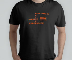T-shirt Design by Kleito for M-B-W, INC. | Design: #28248872