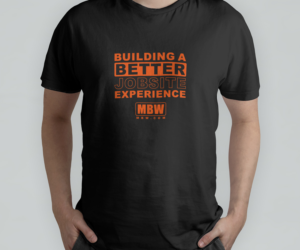 T-shirt Design by Kleito for M-B-W, INC. | Design: #28248895