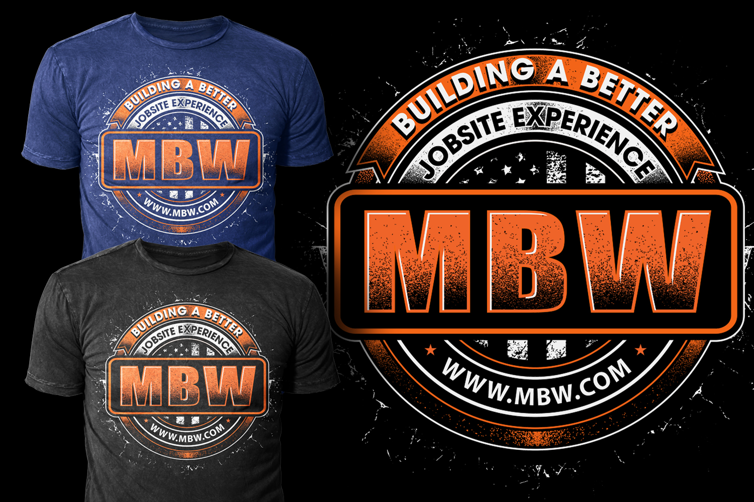 T-shirt Design by APHOTIC APPAREL for M-B-W, INC. | Design #28249698