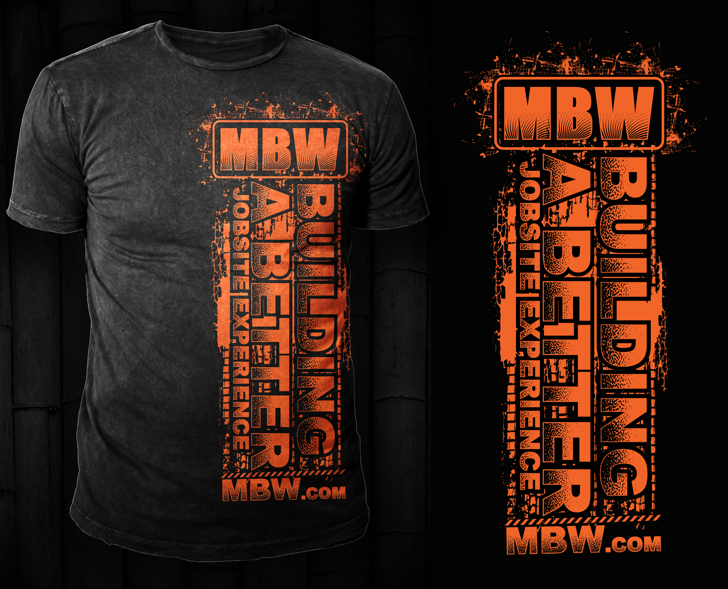 T-shirt Design by Teespixels for M-B-W, INC. | Design #28260330