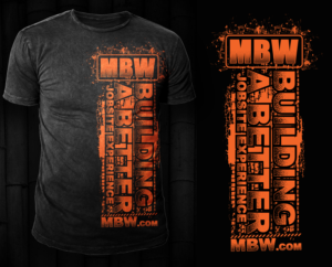 Construction Industry Brand Shirt | Design de T-shirt par Teespixels