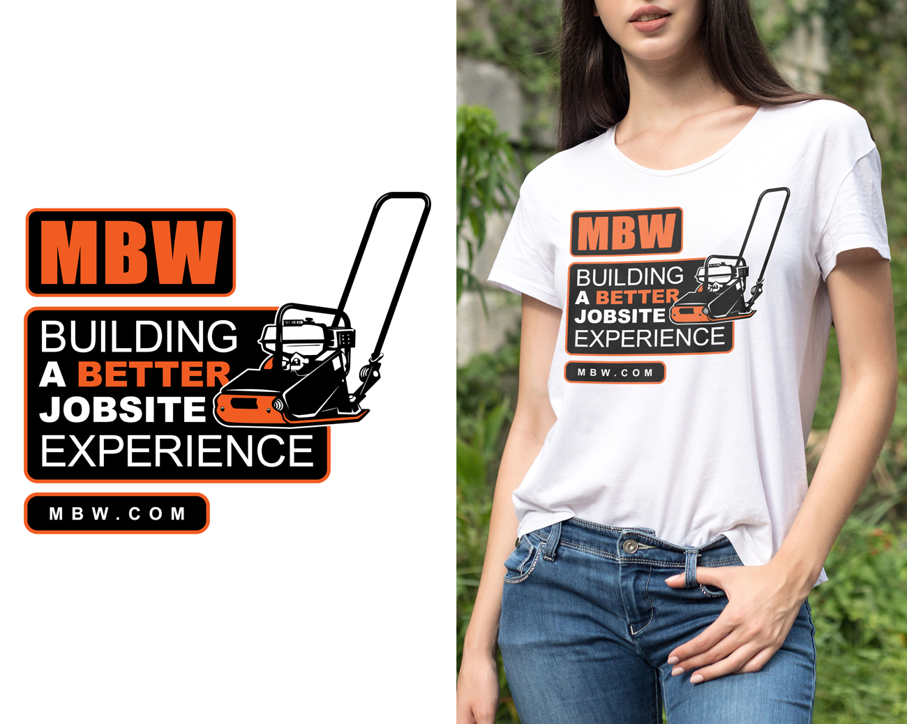 T-Shirt-Design von Impressive Sol für M-B-W, INC. | Design #28246096