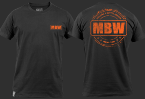 T-shirt Design by O_O NIZAL O_O for M-B-W, INC. | Design #28280049
