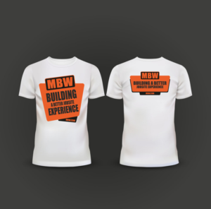 T-shirt Design by Webbymastro for M-B-W, INC. | Design: #28243624