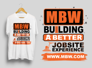 T-shirt Design by SAI DESIGNS for M-B-W, INC. | Design: #28273539