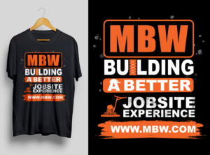 T-shirt Design by SAI DESIGNS for M-B-W, INC. | Design: #28273633