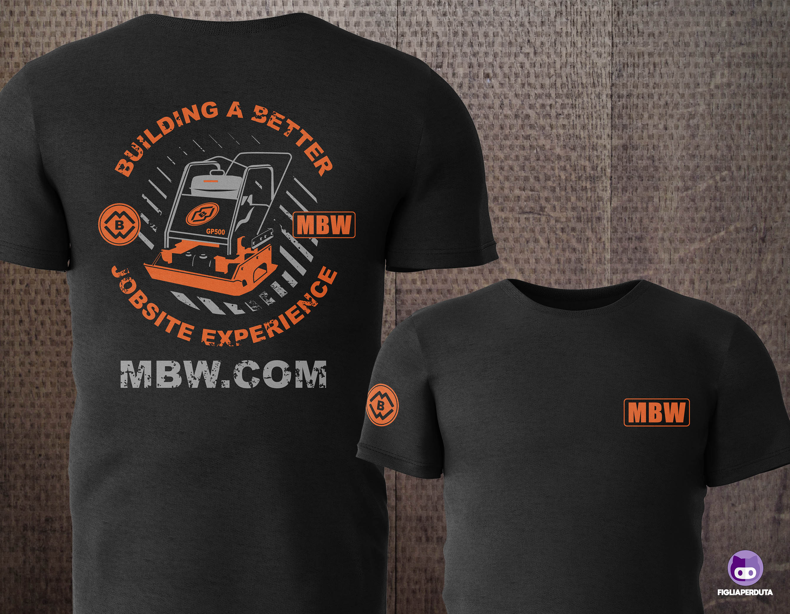 T-shirt Design by FigliaPerduta for M-B-W, INC. | Design #28244604