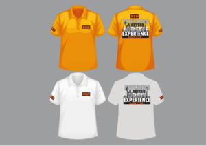 T-shirt Design by Javelin Studio for M-B-W, INC. | Design: #28265607