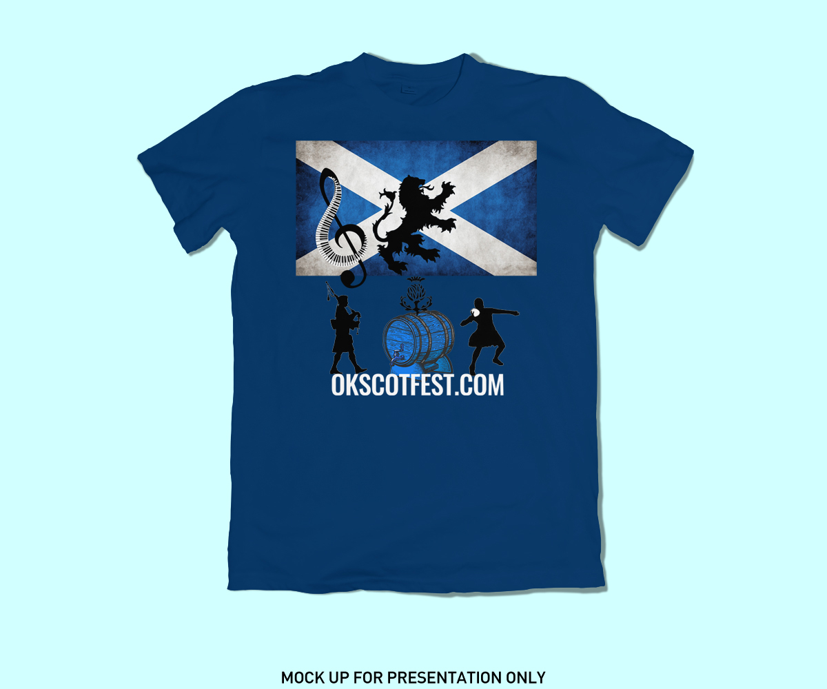 T-shirt Design by vincent.designpro for Scotfest Inc | Design #28250367