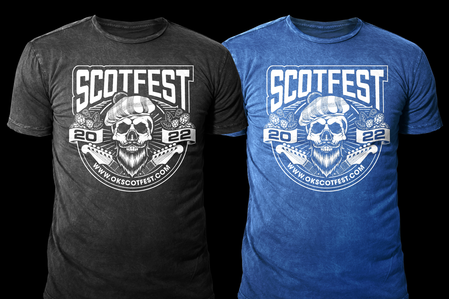 T-shirt Design by APHOTIC APPAREL for Scotfest Inc | Design #28262215