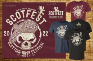Official Scotfest T-shirt 2022 | T-Shirt-Design von CoffeeBreak88