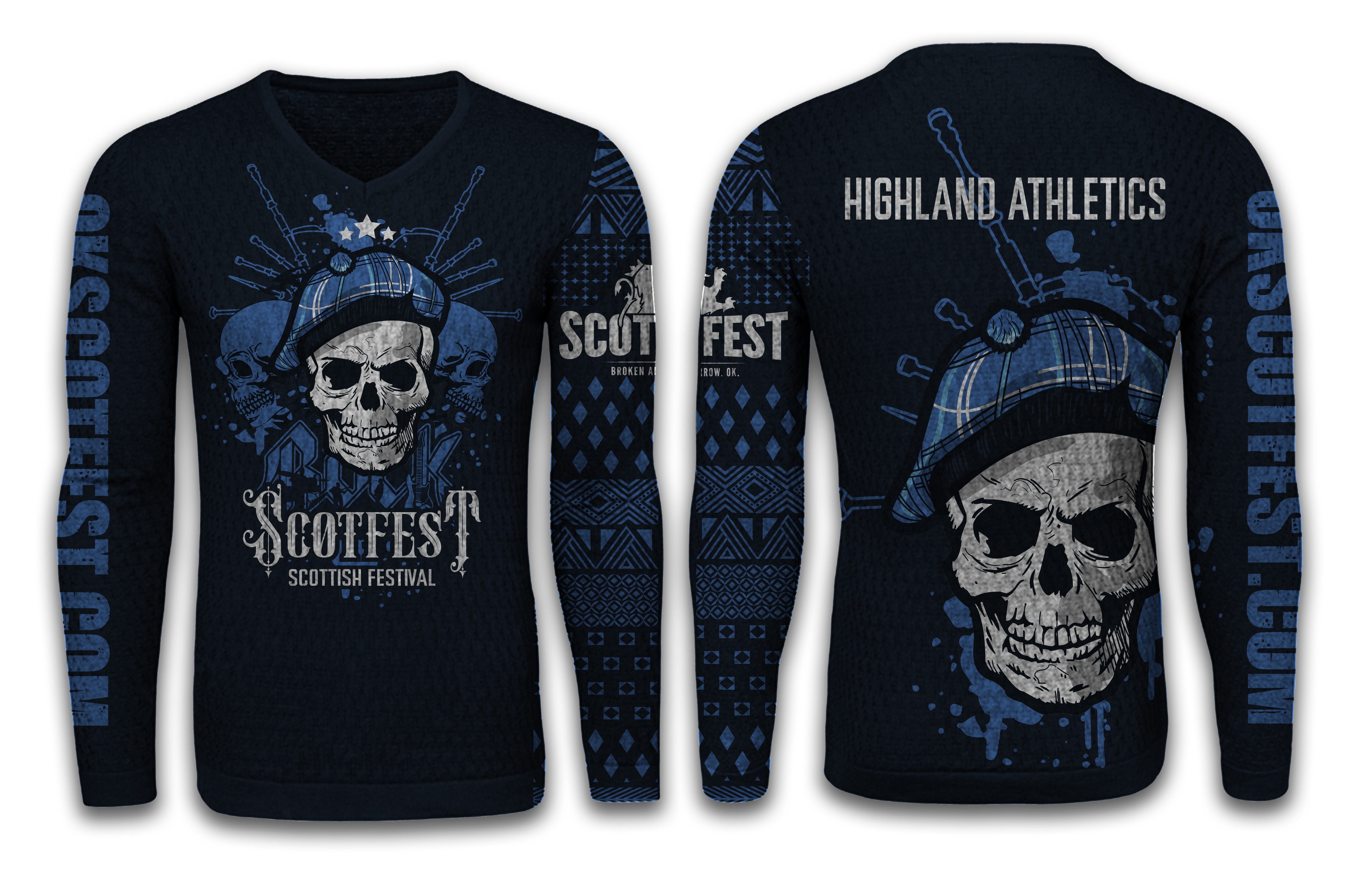 T-shirt Design by SAI DESIGNS for Scotfest Inc | Design #28304923
