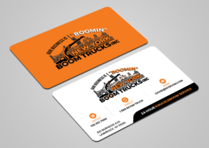 Visitenkarten-Design von Sandaruwan für New York Boom Trucks Inc | Design #28258711