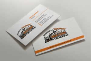 Business Card Design by WebixBD for New York Boom Trucks Inc | Design: #28261983