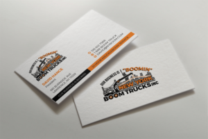 Business Card Design by WebixBD for New York Boom Trucks Inc | Design: #28262009
