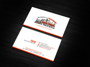 Business Card Design by Creations Box 2015 for New York Boom Trucks Inc | Design: #28249794