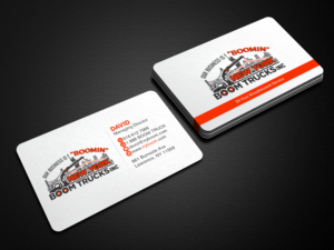 Business Card Design by Creations Box 2015 for New York Boom Trucks Inc | Design: #28249796