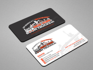 Business Card Design by Creations Box 2015 for New York Boom Trucks Inc | Design: #28249797