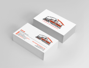 Business Card Design by Creations Box 2015 for New York Boom Trucks Inc | Design: #28252064
