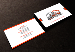 Business Card Design by Creations Box 2015 for New York Boom Trucks Inc | Design: #28253567