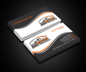 Business Card Design by Creations Box 2015 for New York Boom Trucks Inc | Design: #28258474