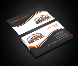 Business Card Design by Creations Box 2015 for New York Boom Trucks Inc | Design: #28261554