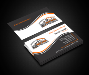 Business Card Design by Creations Box 2015 for New York Boom Trucks Inc | Design: #28269394