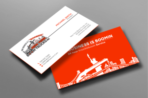 Business Card Design by chandrayaan.creative for New York Boom Trucks Inc | Design: #28247221