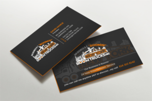 Business Card Design by Imagine design000 for New York Boom Trucks Inc | Design: #28259534