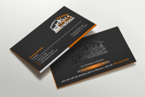 Business Card Design by Imagine design000 for New York Boom Trucks Inc | Design: #28259540