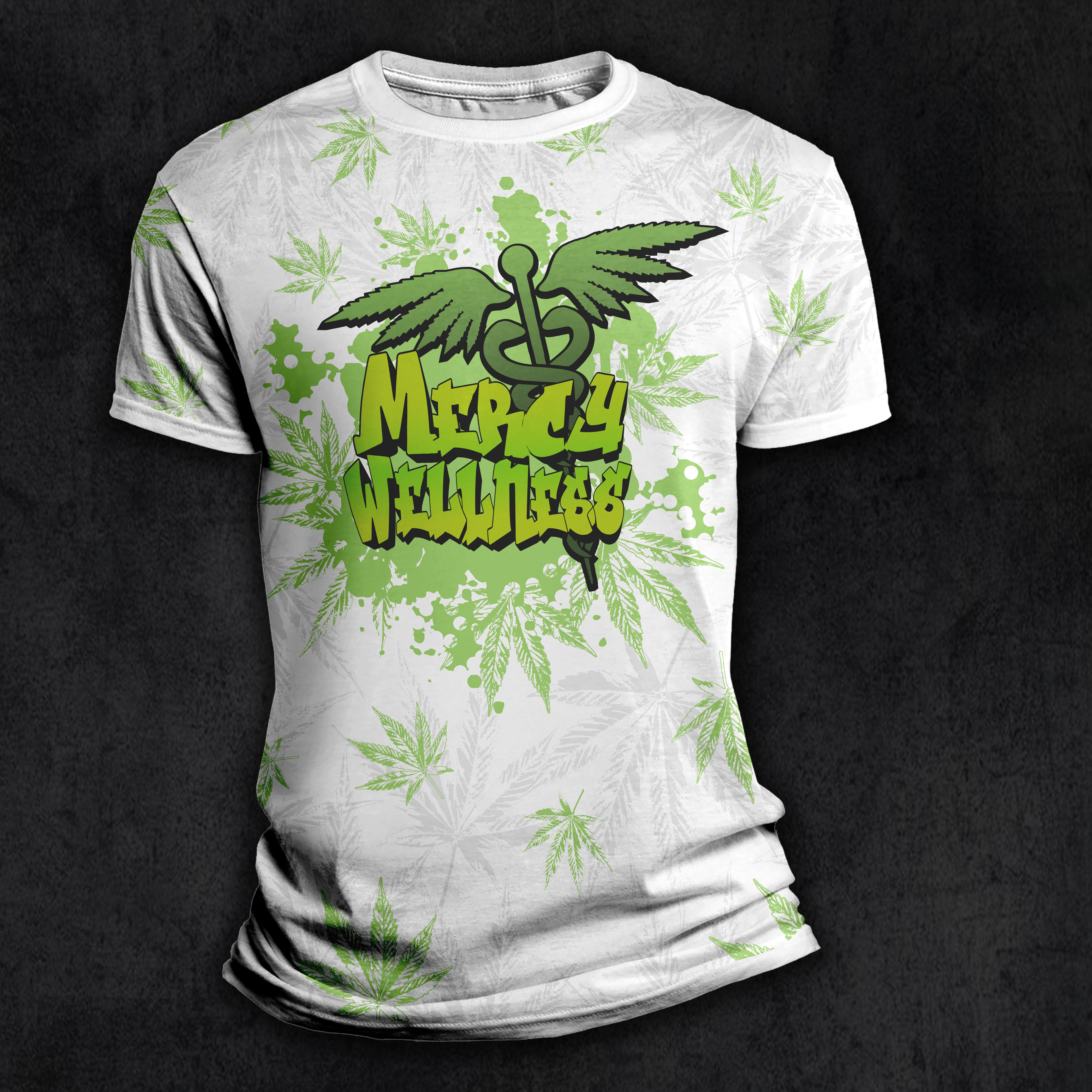 Diseño de Camiseta por SAI DESIGNS para Mercy Wellness | Diseño: #28273234