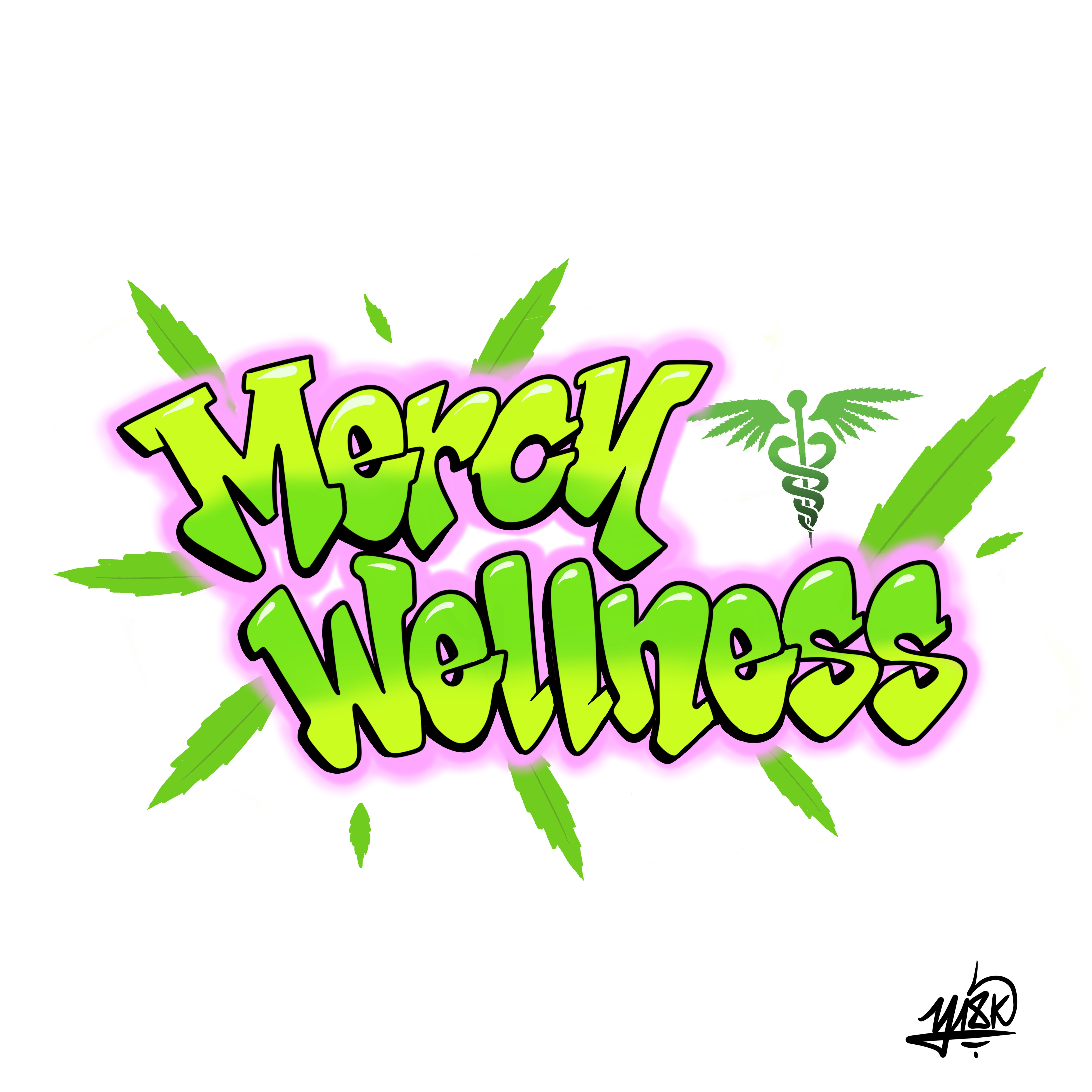 T-shirt Design by El Yisk 2 for Mercy Wellness | Design #28249351