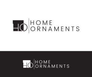 Home Ornaments | Logo Design by candycream