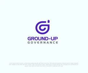 Ground-Up Governance | Logo Design by Niizam Uddin